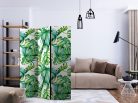 Paraván egyoldalú fotónyomtatással - Jungle Leaves [Room Dividers] - ajandekpont.hu