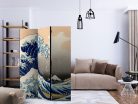 Paraván - The Great Wave off Kanagawa [Room Dividers] - ajandekpont.hu