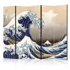 Paraván - The Great Wave off Kanagawa II [Room Dividers] - ajandekpont.hu