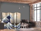 Paraván - The Great Wave off Kanagawa II [Room Dividers] - ajandekpont.hu