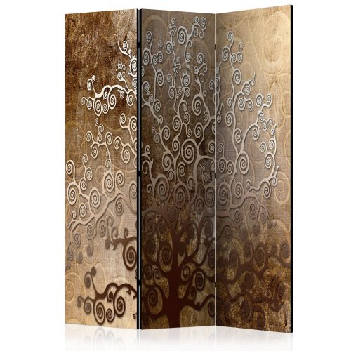 Paraván egyoldalú fotónyomtatással - Klimt's Golden Tree [Room Dividers] - ajandekpont.hu