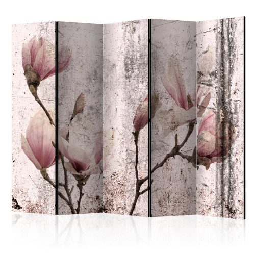 Paraván egyoldalú fotónyomtatással - Magnolia Curtain II [Room Dividers] - ajandekpont.hu