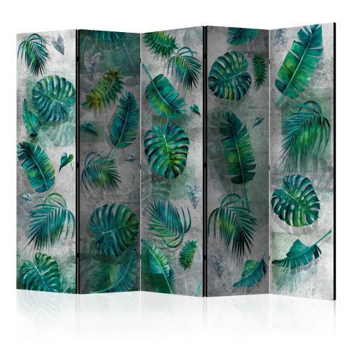 Paraván egyoldalú fotónyomtatással - Modernist Jungle II [Room Dividers]  - ajandekpont.hu