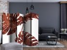 Paraván egyoldalú fotónyomtatással - Seasoned Monstera II [Room Dividers] - ajandekpont.hu