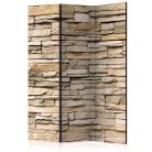 Paraván egyoldalú fotónyomtatással - Decorative Stone [Room Dividers] - ajandekpont.hu