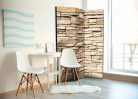 Paraván egyoldalú fotónyomtatással - Decorative Stone [Room Dividers] - ajandekpont.hu