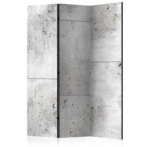 Paraván egyoldalú fotónyomtatással - Concretum murum [Room Dividers] - ajandekpont.hu