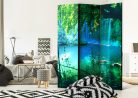 Paraván egyoldalú fotónyomtatással - Kursunlu Waterfalls [Room Dividers] - ajandekpont.hu