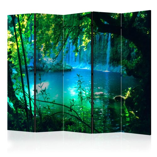 Paraván egyoldalú fotónyomtatással - Kursunlu Waterfalls II [Room Dividers] - ajandekpont.hu