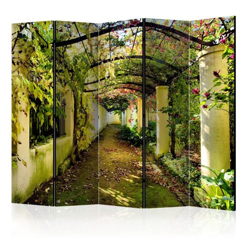 Paraván egyoldalú fotónyomtatással - Romantic Garden II [Room Dividers] - ajandekpont.hu