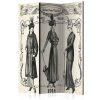 Paraván - Dress 1914 [Room Dividers] - ajandekpont.hu