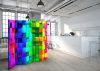 Paraván - Colourful Cubes II [Room Dividers] - ajandekpont.hu