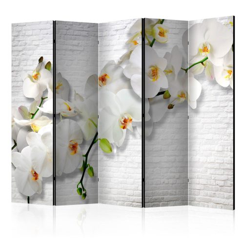 Paraván egyoldalú fotónyomtatással - The Urban Orchid II [Room Dividers] - ajandekpont.hu