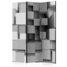 Paraván - Geometric Puzzle [Room Dividers] - ajandekpont.hu