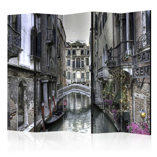 Paraván egyoldalú fotónyomtatással - Romantic Venice II [Room Dividers] - ajandekpont.hu