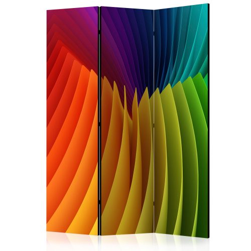 Paraván - Rainbow Wave [Room Dividers]
