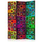 Paraván - Colorful Abstract Art  [Room Dividers] - ajandekpont.hu