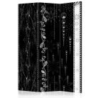 Paraván - Black Elegance [Room Dividers] - ajandekpont.hu