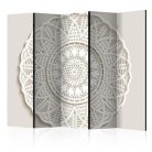 Paraván egyoldalú fotónyomtatással - Mandala 3D II [Room Dividers] - ajandekpont.hu