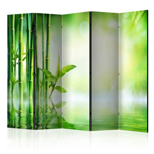 Paraván - Green Bamboo II [Room Dividers] - ajandekpont.hu