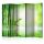 Paraván egyoldalú fotónyomtatással - Green Bamboo II [Room Dividers] - ajandekpont.hu