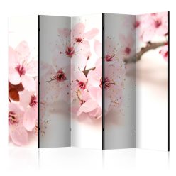 Paraván egyoldalú fotónyomtatással -  Cherry Blossom II [Room Dividers] - ajandekpont.hu