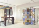 Paraván - Colorful Mosaic [Room Dividers] - ajandekpont.hu