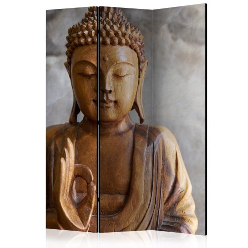 Paraván egyoldalú fotónyomtatással - Buddha [Room Dividers] - ajandekpont.hu