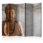 Paraván egyoldalú fotónyomtatással - Buddha II [Room Dividers] - ajandekpont.hu