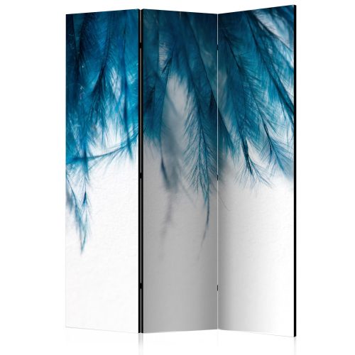 Paraván - Sapphire Feathers [Room Dividers] - ajandekpont.hu