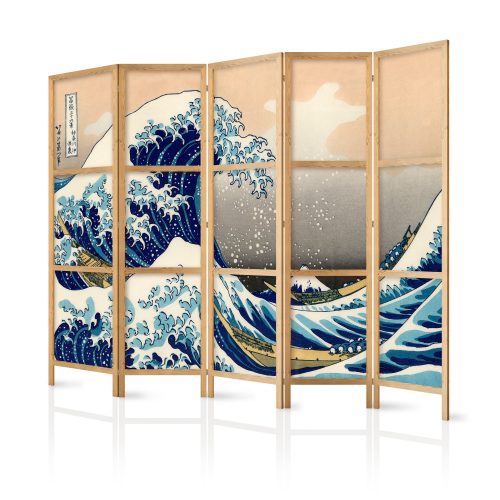 Japán paraván - Great Wave in Kanagawa II