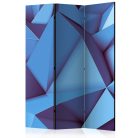 Paraván egyoldalú fotónyomtatással - Royal Blue [Room Dividers] - ajandekpont.hu