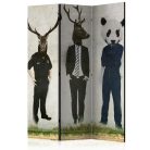 Paraván - Man or Animal? [Room Dividers] - ajandekpont.hu