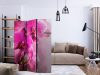 Paraván - Pink Orchid [Room Dividers] - ajandekpont.hu