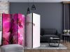 Paraván - Pink Orchid II [Room Dividers] - ajandekpont.hu