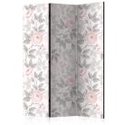 Paraván - Watercolor Roses [Room Dividers] - ajandekpont.hu