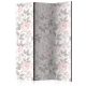 Paraván - Watercolor Roses [Room Dividers] - ajandekpont.hu