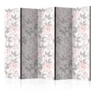 Paraván - Watercolor Roses II [Room Dividers] - ajandekpont.hu