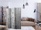 Paraván egyoldalú fotónyomtatással - Birch forest [Room Dividers] - ajandekpont.hu