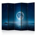 Paraván - Moonlit night II [Room Dividers] - ajandekpont.hu