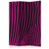 Paraván - Zebra pattern (violet) [Room Dividers] - ajandekpont.hu