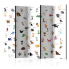 Paraván - animals (for children) II [Room Dividers] - ajandekpont.hu