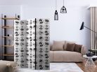 Paraván egyoldalú fotónyomtatással - 20s&30s [Room Dividers] - ajandekpont.hu