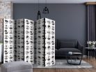 Paraván egyoldalú fotónyomtatással - 20s&30s II [Room Dividers] - ajandekpont.hu