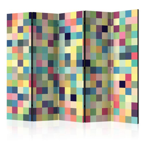 Paraván - Millions of colors II [Room Dividers] - ajandekpont.hu