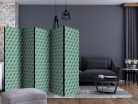 Paraván - Monochromatic cubes II [Room Dividers] - ajandekpont.hu