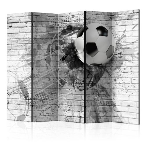 Paraván egyoldalú fotónyomtatással - Dynamic Football II [Room Dividers] - ajandekpont.hu