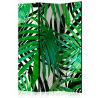 Paraván egyoldalú fotónyomtatással - Tropical Leaves [Room Dividers] - ajandekpont.hu