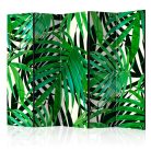 Paraván - Tropical Leaves II [Room Dividers] - ajandekpont.hu