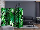 Paraván - Tropical Leaves II [Room Dividers] - ajandekpont.hu